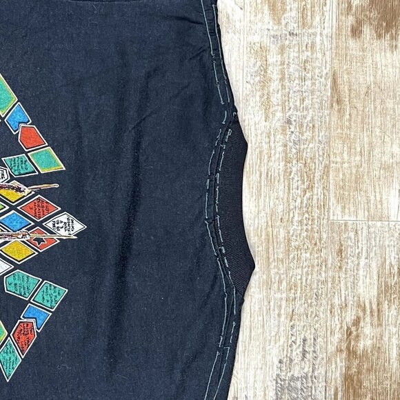 VTG 70s Triumph Live in Concert 79 T-Shirt Size Small - Picture 6 of 6